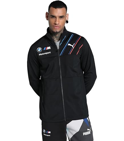 Amazon.com: PUMA Men's Standard BMW M Motorsport T7 Full-Zip